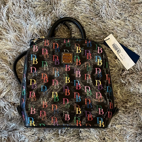 NWT Authentic Dooney & Burke DB75 Small Zip Pod Backpack ? main image 8
